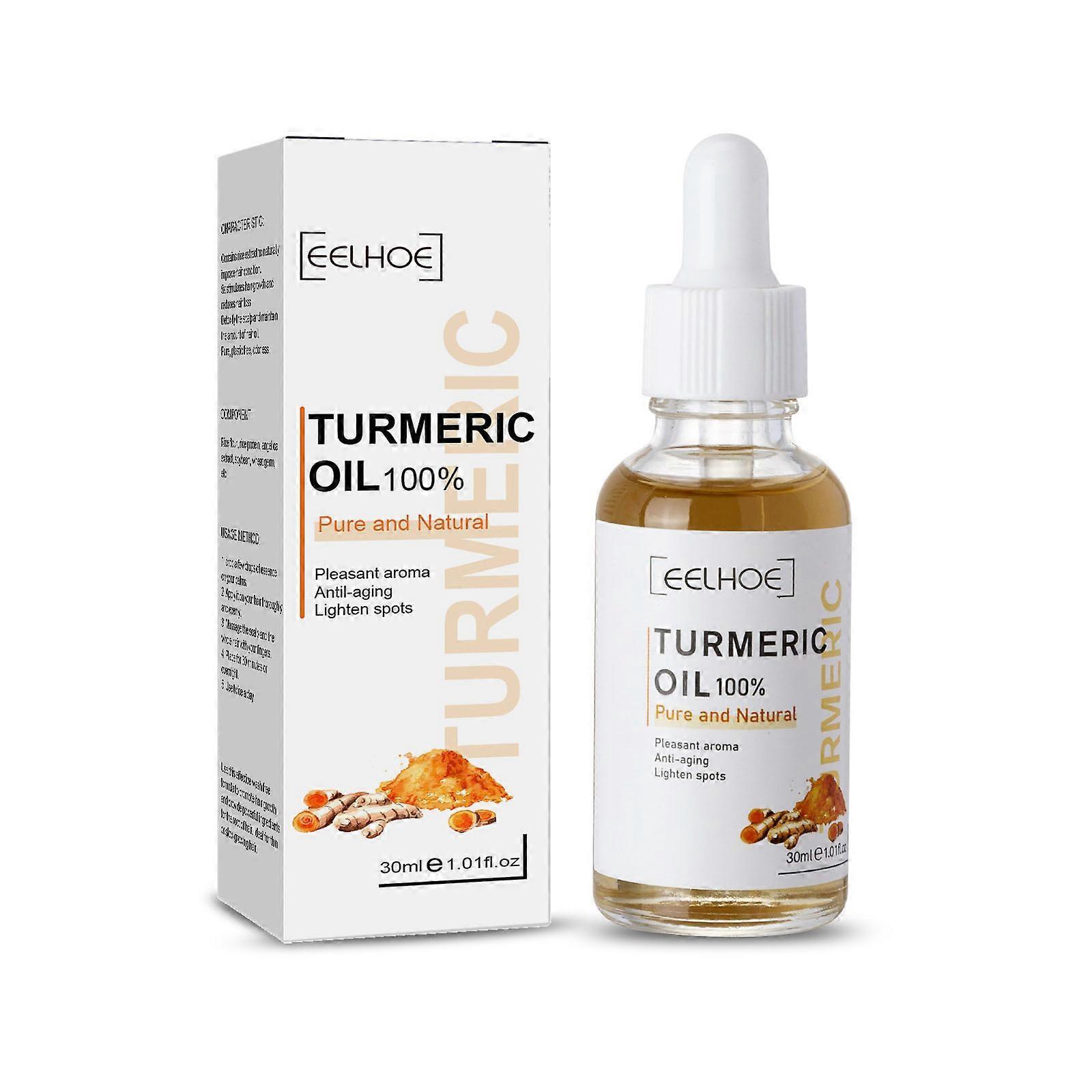 unbrand Turmeric Dark Spot Corrector Serum Female Skin Whitening Serum for Face Skin