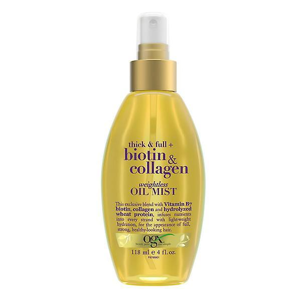 Ogx Thick & Full Biotin & Collagen Weightless Oil Mist, 4 Fl Oz