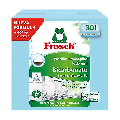 Frosch All-in-1 Eco Dishwasher Tablets 30 units of 540g