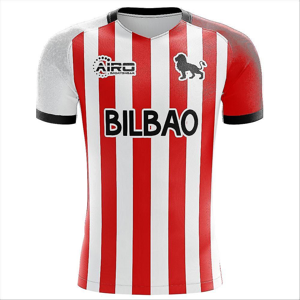 Airo Sportswear 2023-2024 Athletic Bilbao Home Concept Football Shirt - Baby Red 6/9 Months