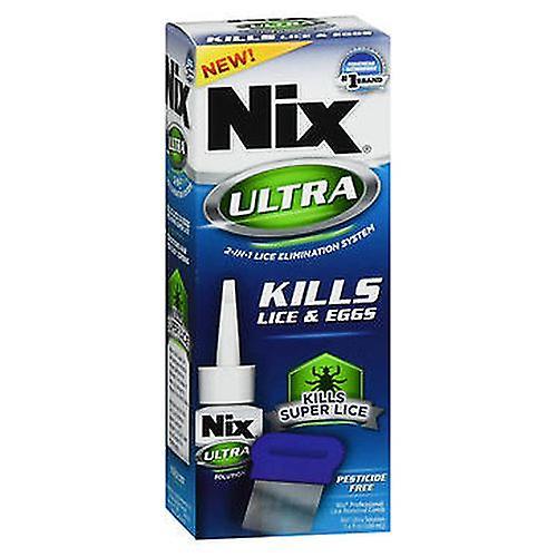 Nix  Ultra 2-In-1 Lice System, 3.4 Oz (Pack of 1)