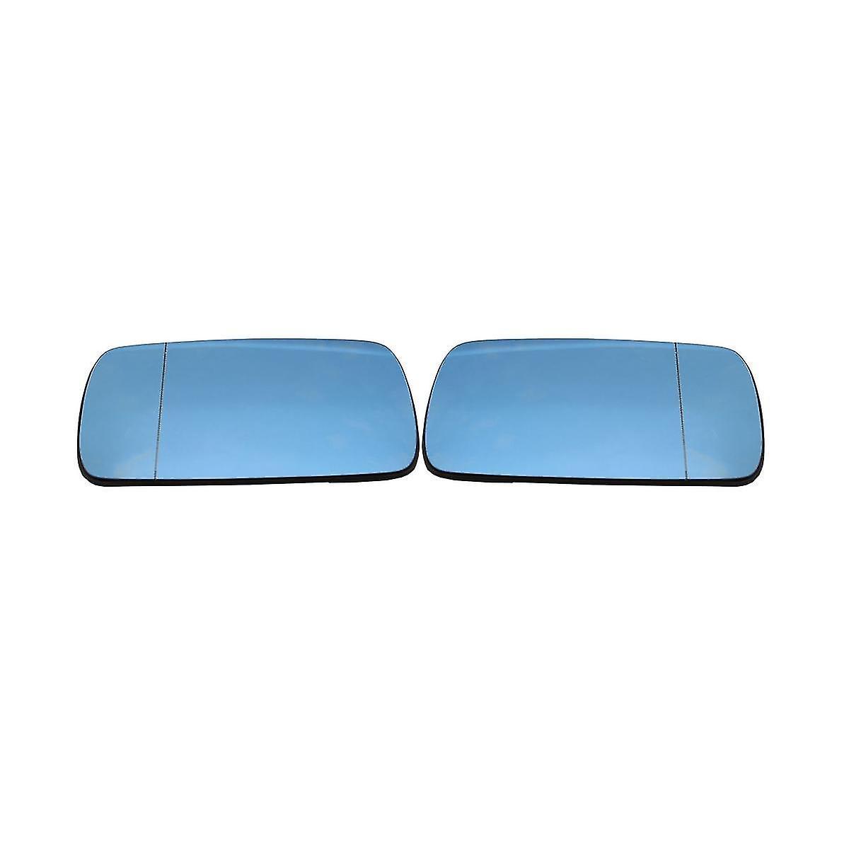 Sega Heated Side Rearview Mirror Glass Anti-fog Door Wing Mirror Sheet For E46 1998-2006 51168250437 511