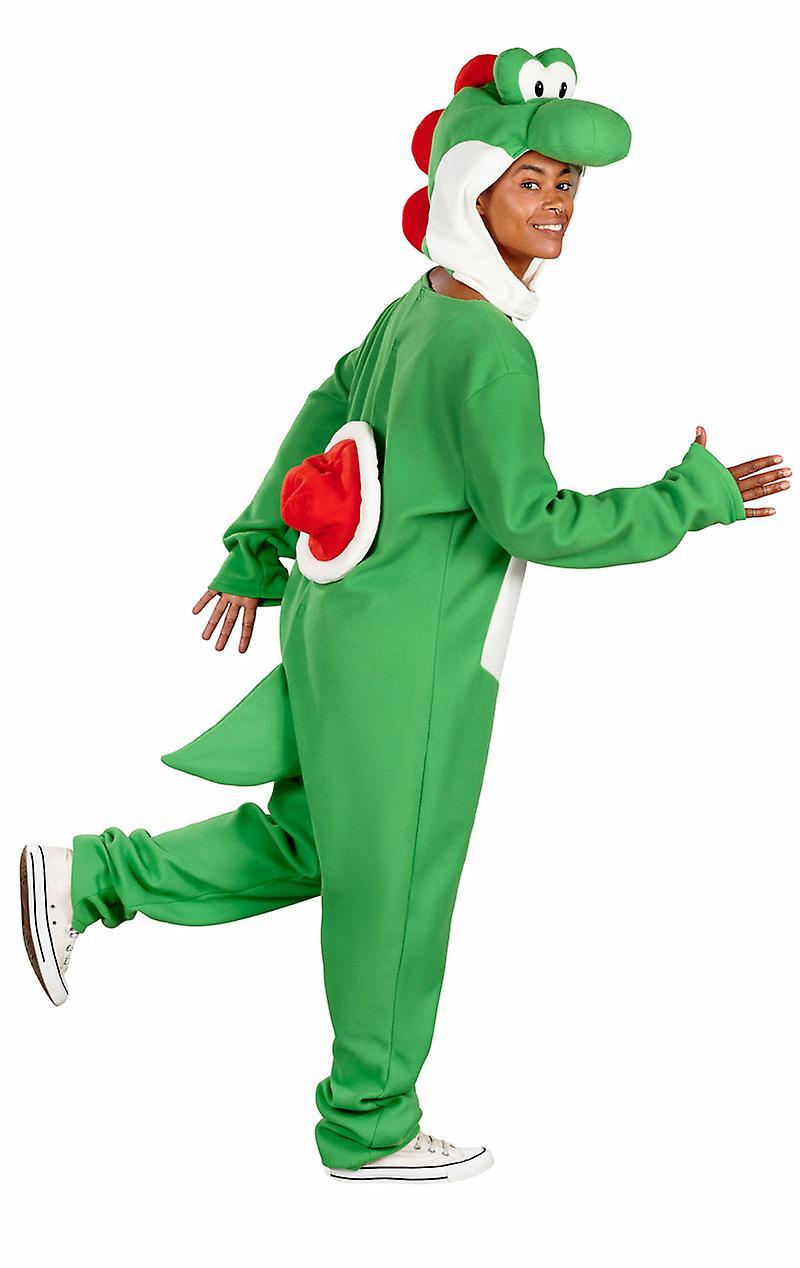 Orion Costumes Unisex Adults Plumber's Pet Video Game Movie Fancy Dress Costume green Extra Small