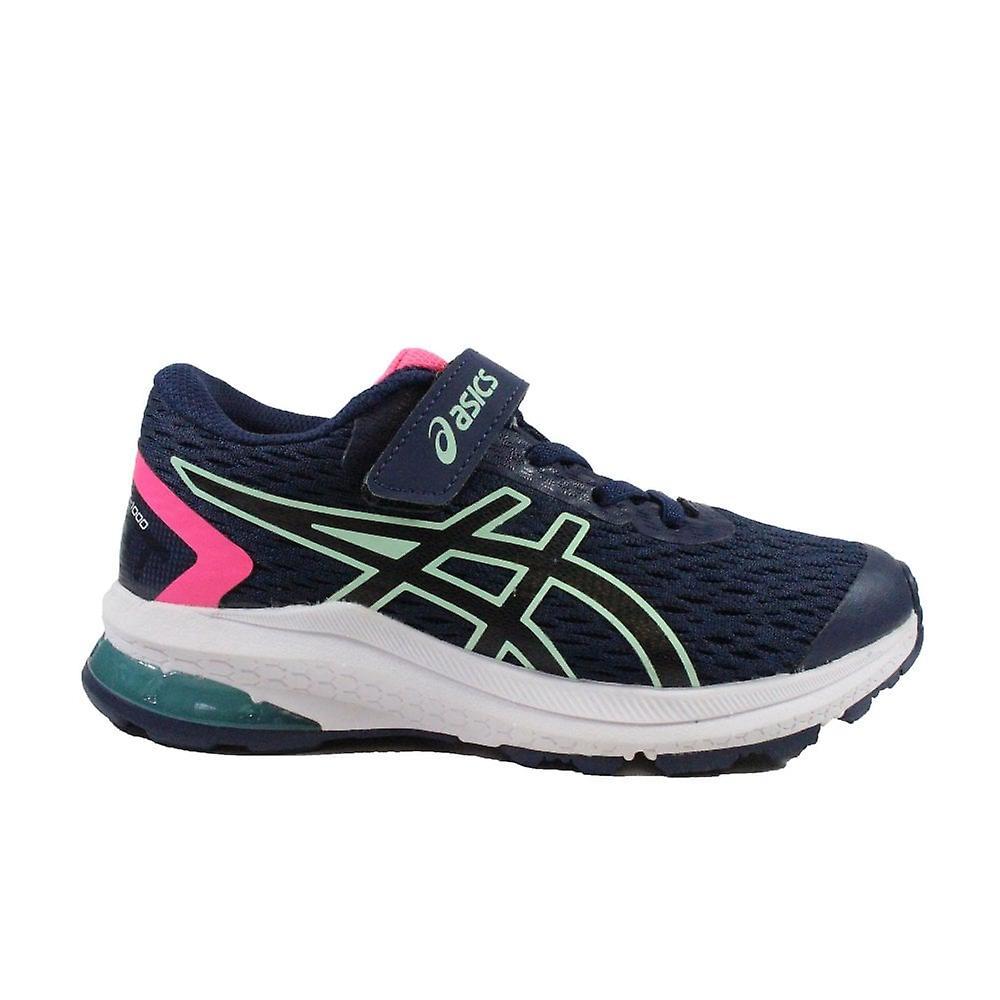 Kids Asics GT-1000 9 PS | Peacoat/Black | Childrens Running Trainers Uk 9 Kids