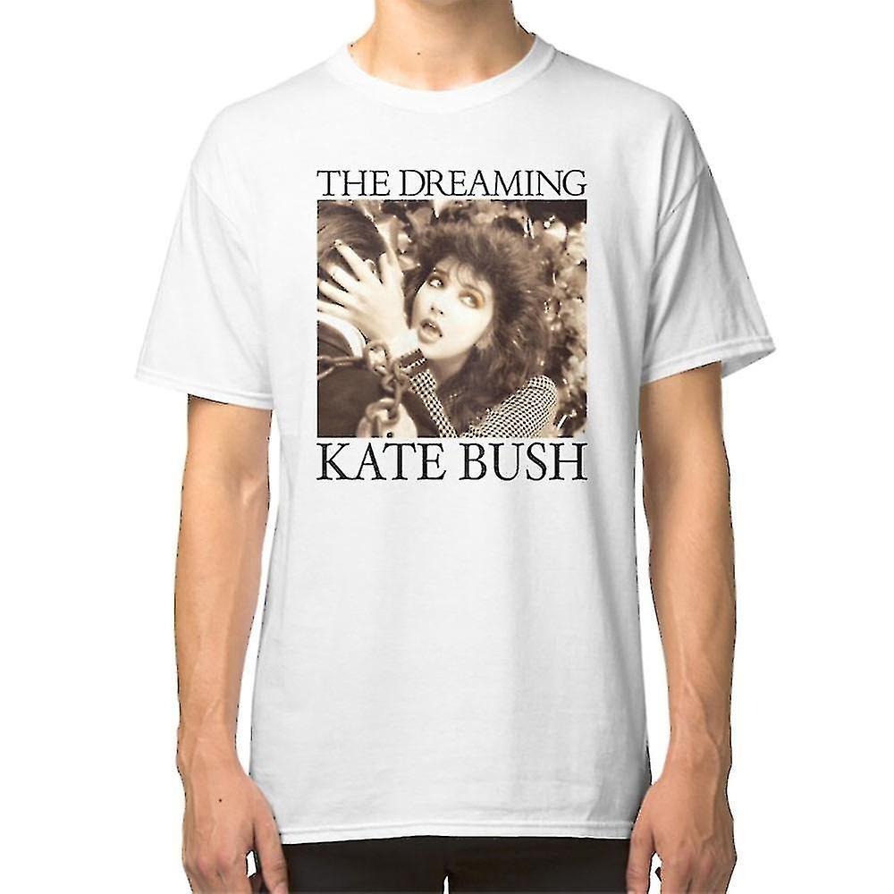 Gildan Kate Bush - The Dreaming T-shirt White XXXL