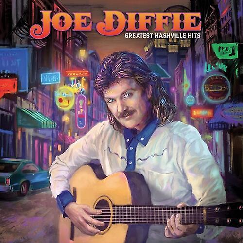 CLEOPATRA Joe Diffie - Greatest Nashville Hits - Purple  [VINYL LP] Colored Vinyl, Purple USA import