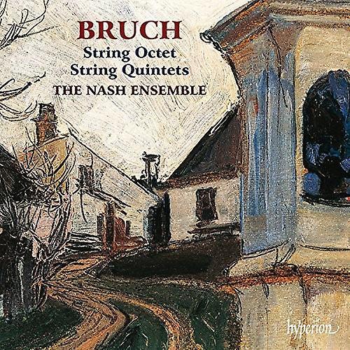 Hyperion Bruch / Nash Ensemble - Bruch: String Quintets And Octet [COMPACT DISCS] USA Import