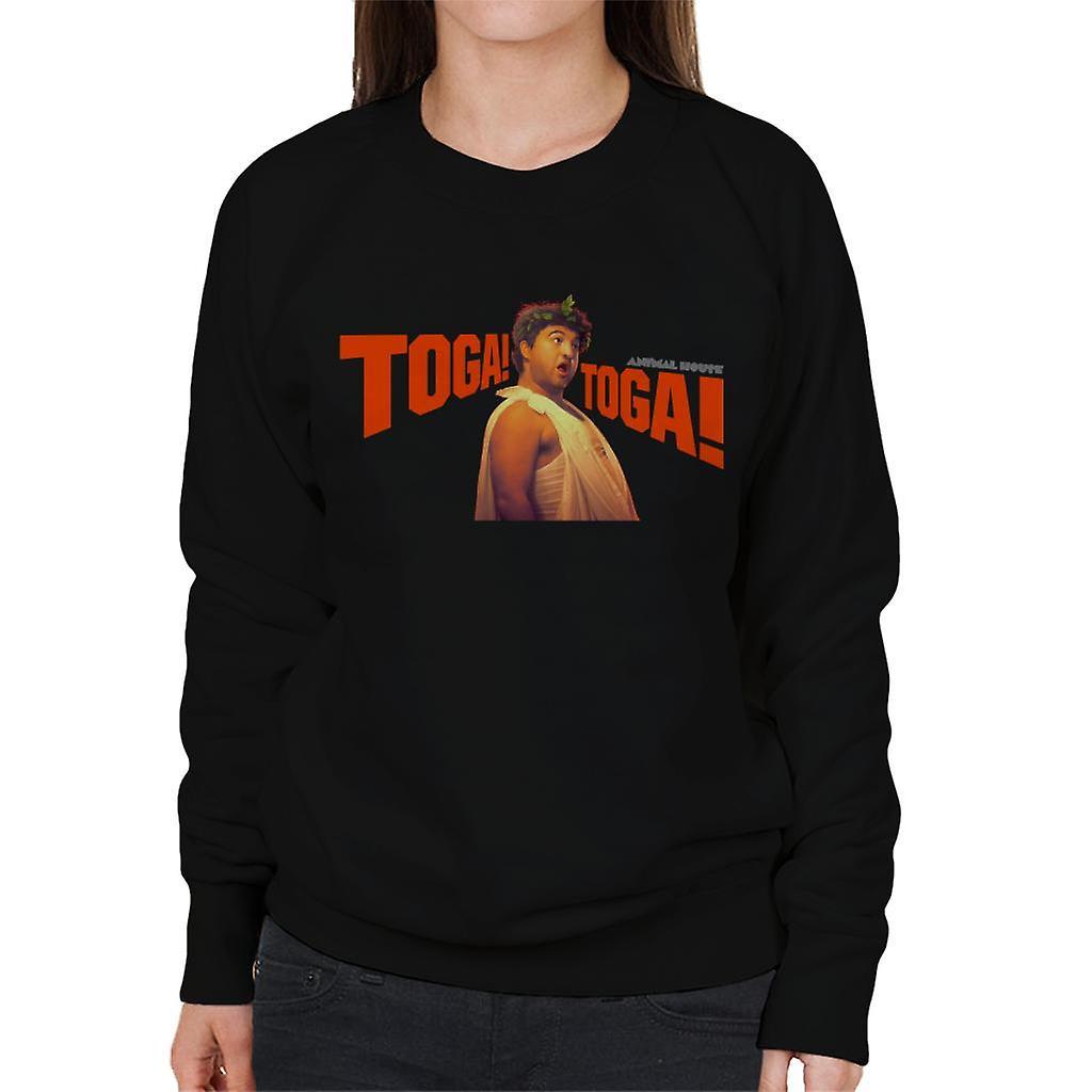 Animal House Bluto Toga Toga Women's Sweatshirt Black XX-Large