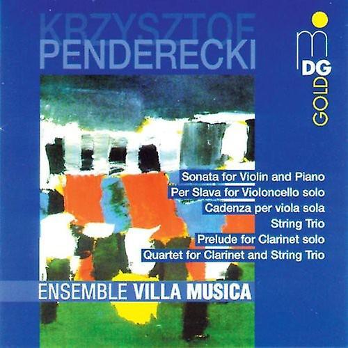 MD&G Records Ensemble Villa Musica - Chamber Works  [COMPACT DISCS] USA import