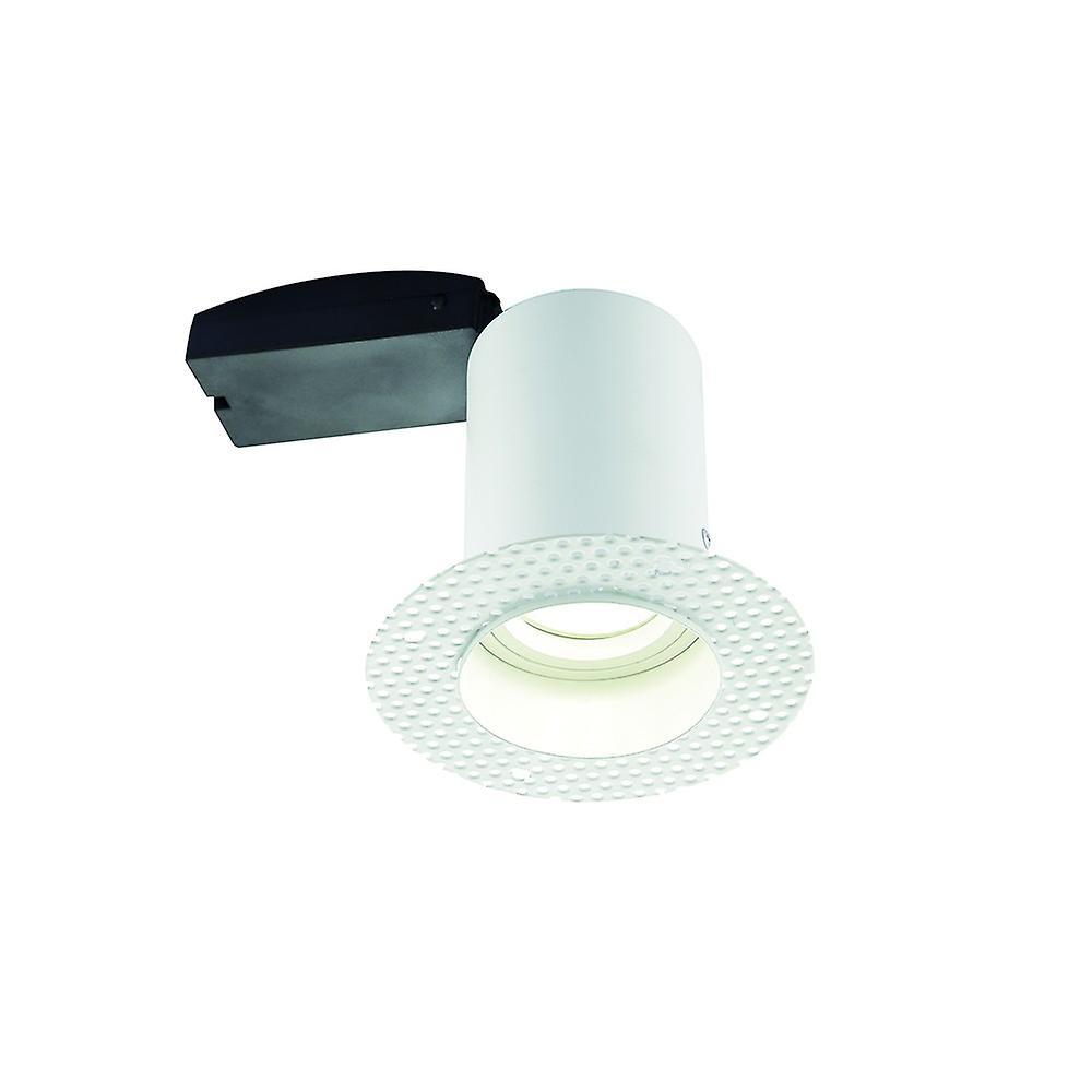 Saxby Lighting (Poole) Ravel Recessed Trimless Downlight 50W Matt White Paint