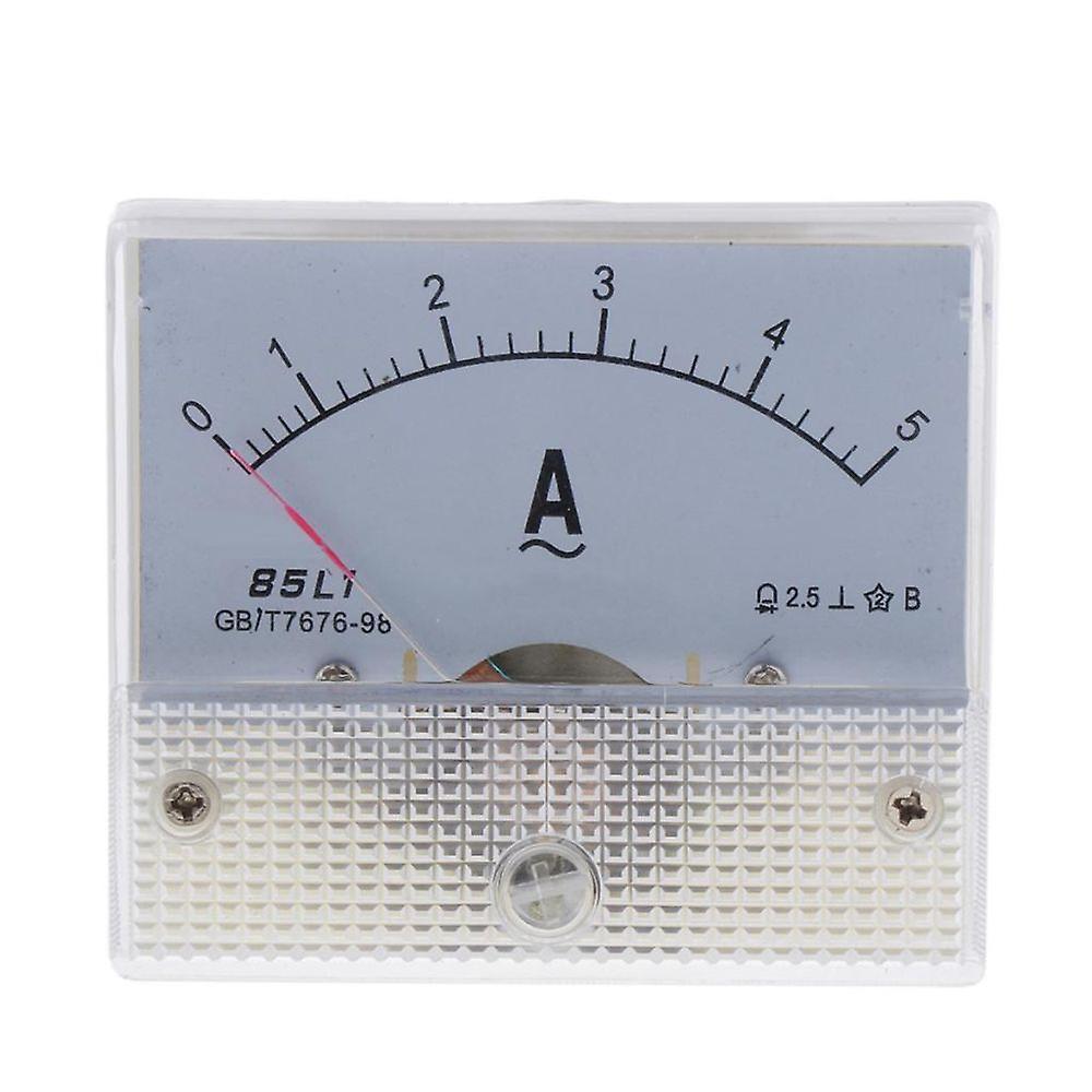 Jiekesen Current Meter Ammeter 0-5A