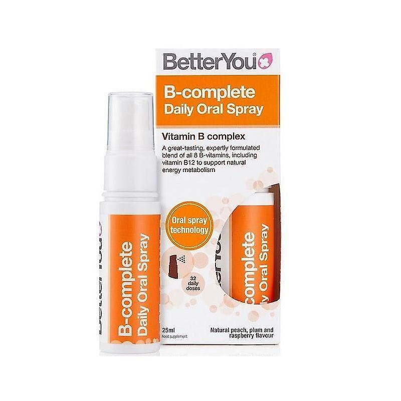 Better You BetterYou B-complete Oral Spray 25ml