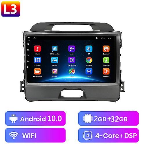 Bolongking For Kia Sportage 2010 2011 2012 2013 2014 2015 2016 2din Car Android Radio Multimedia Player 2 Din Autoradio Video Gps Navi Wifi L3