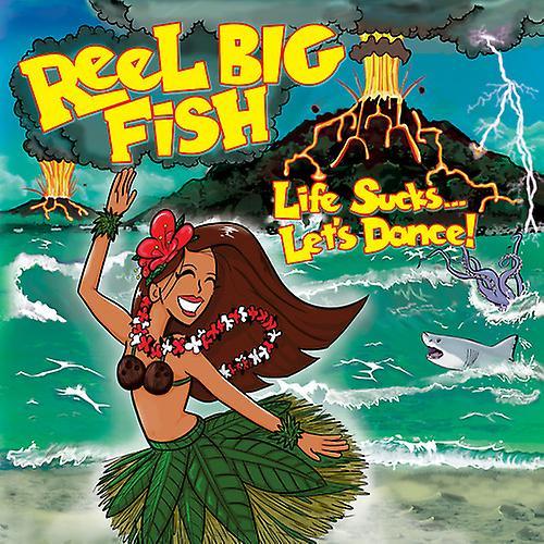 Rock Ridge Music Reel Big Fish - Life Sucks Let's Dance  [COMPACT DISCS] USA import