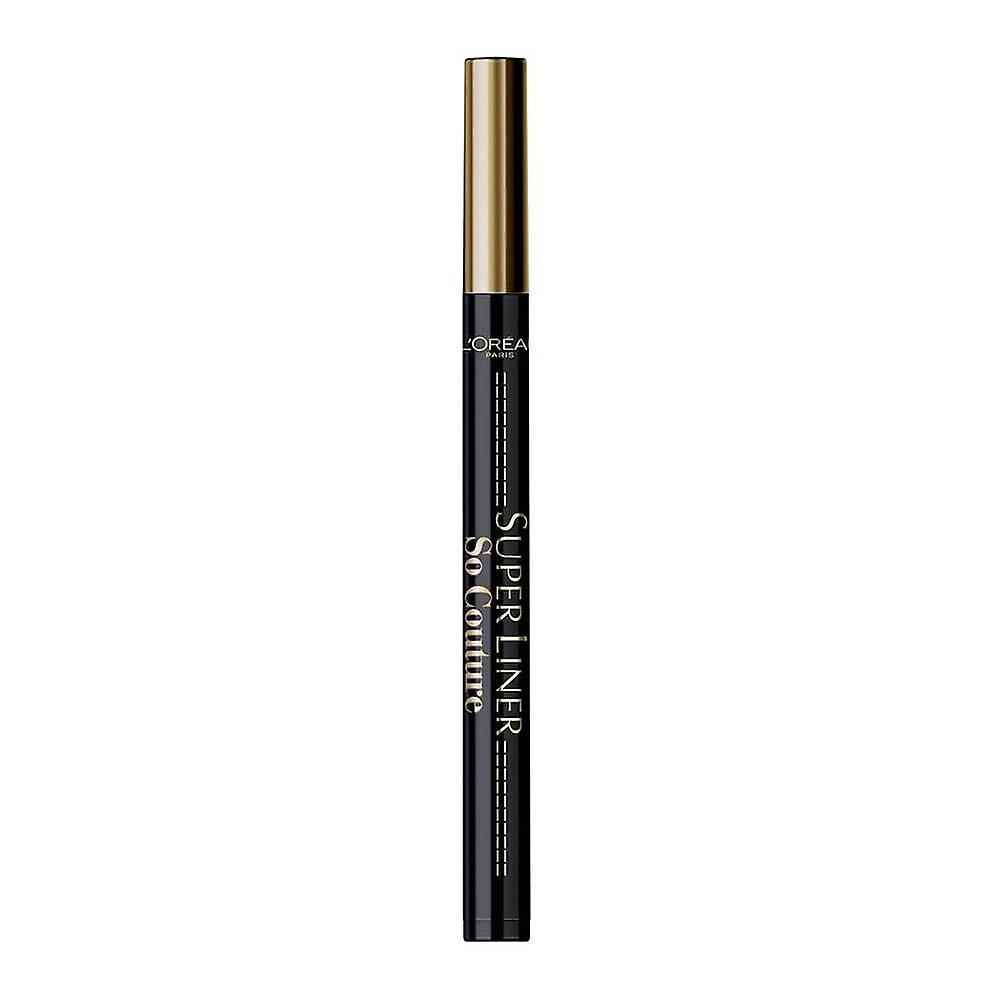 L'Oreal So Couture Super Eyeliner Waterproof- Black