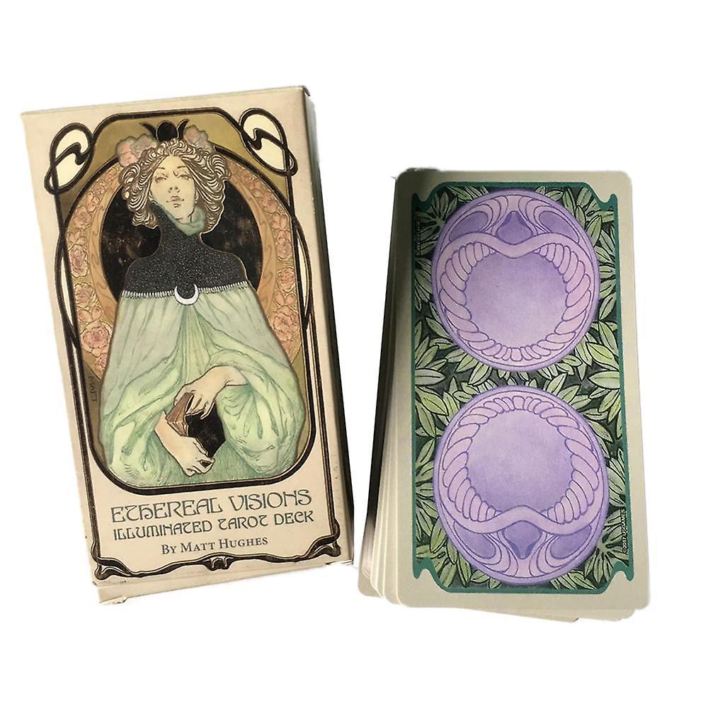 Slowmoose Oracle Guidance Divination Fate Tarot Deck Board Cards 10