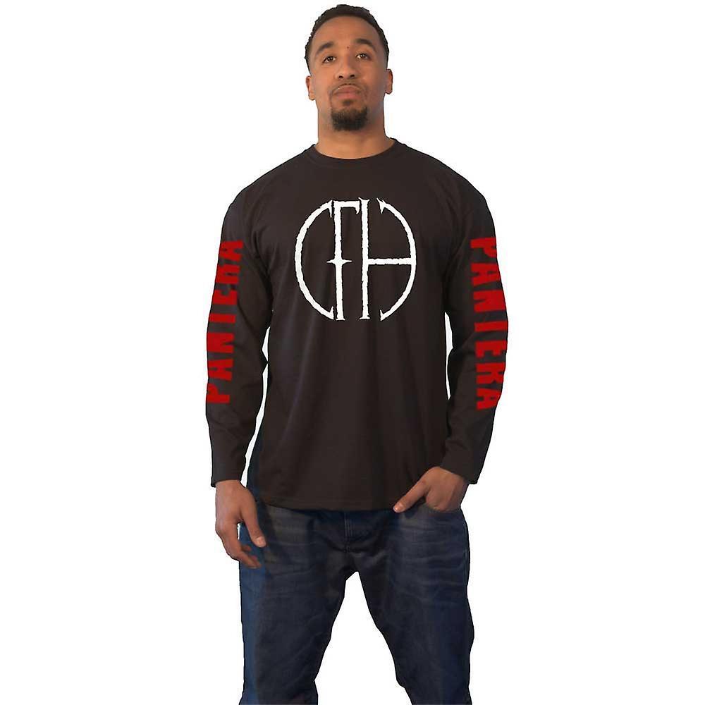 Frayed Band Logo Long Sleeve T Shirt