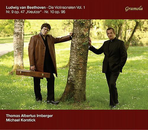 Gramola Beethoven / Irnberger / Korstick - Violin Sons  [SUPER-AUDIO CD] Hybrid SACD USA import