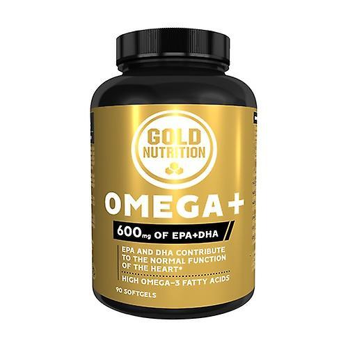 Gold Nutrition Omega + 90 softgels (1000mg)