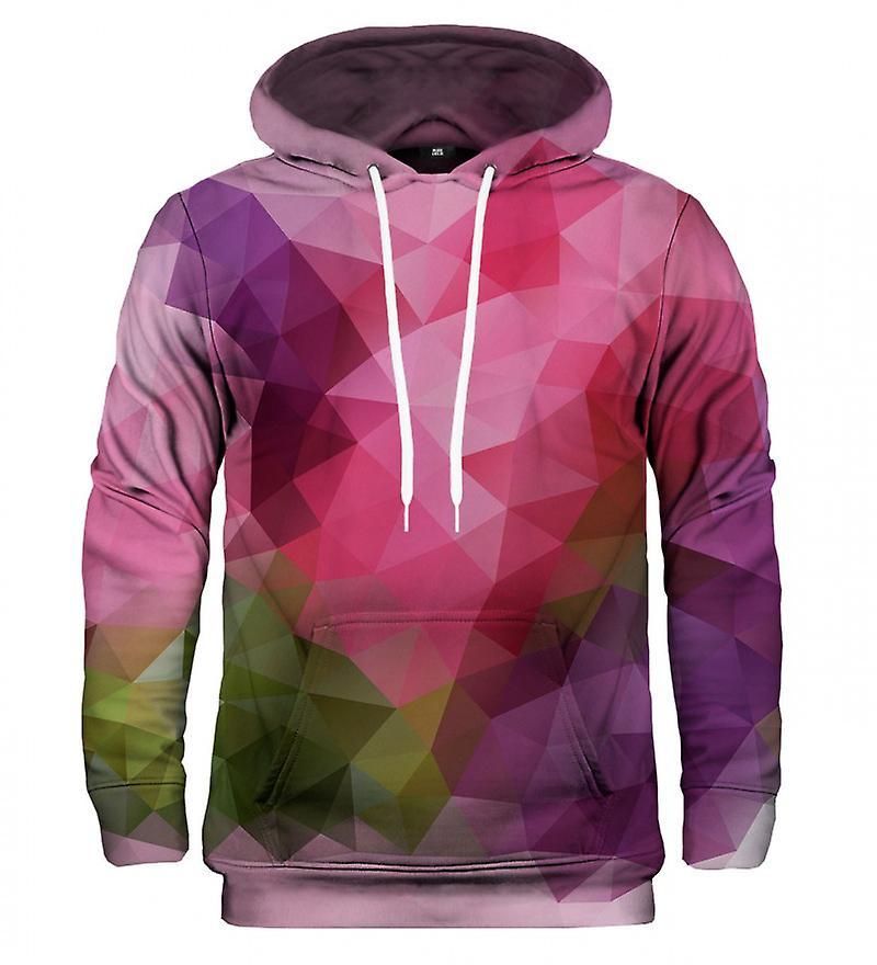 Mr Gugu & Miss Go Mr. Gugu Miss Go Violet geometric hoodie 2XL