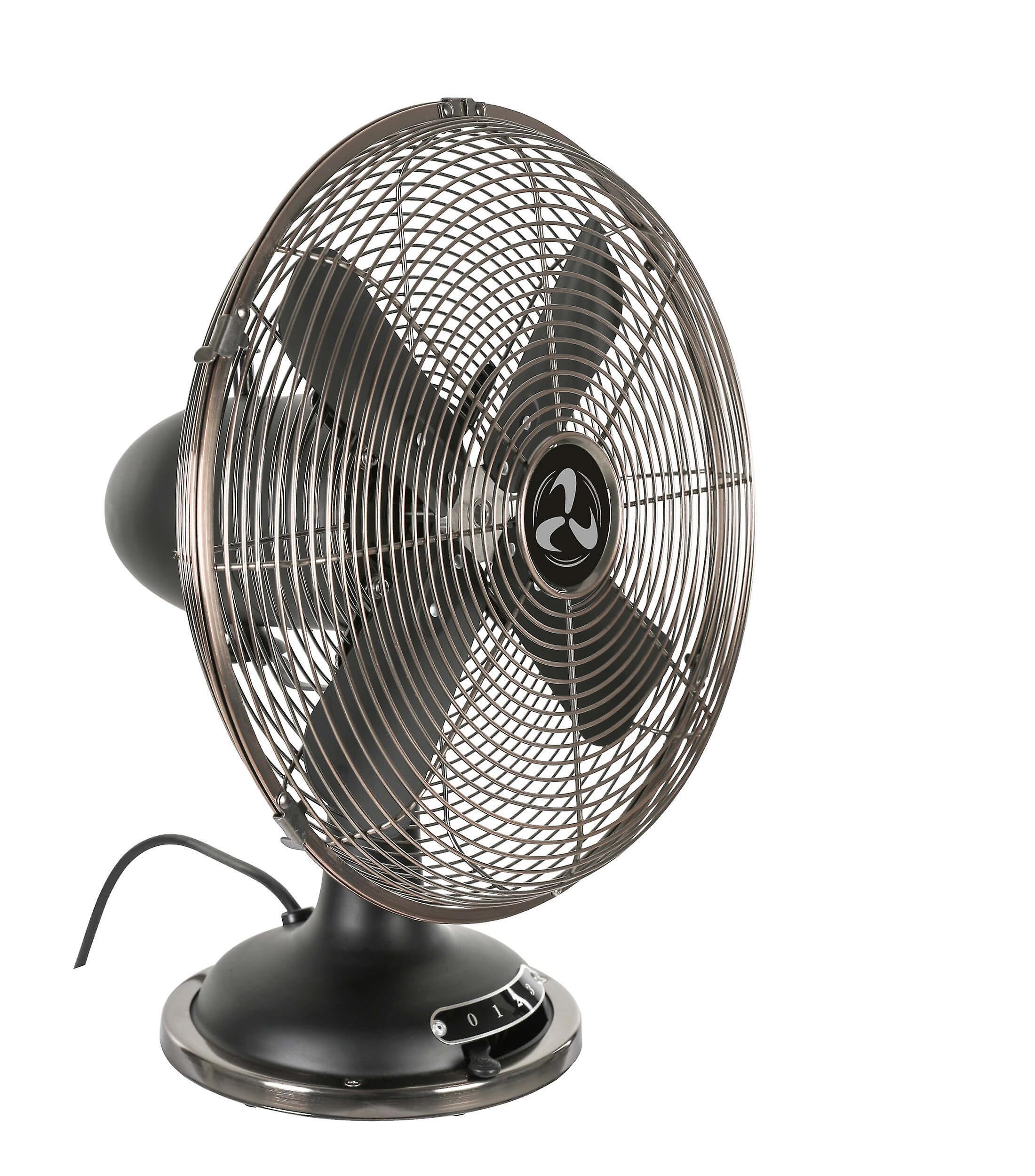 CasaFan Desk Fan TRADITION TV 30 SW II Black