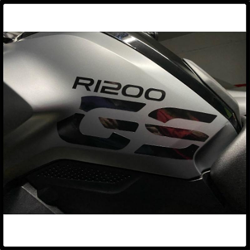 Redkid Reflective Motorcycle Fuel Tank Sticker Accessories Decals Stickers For Bmw R1200gs Lc R1200 Gs blue