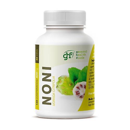 GHF Noni 600mg 120 capsules of 600mg