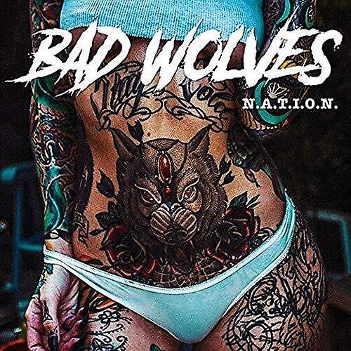 Eleven Seven Music Bad Wolves - N.a.t.i.o.n. - Clean Version  [COMPACT DISCS] Clean USA import