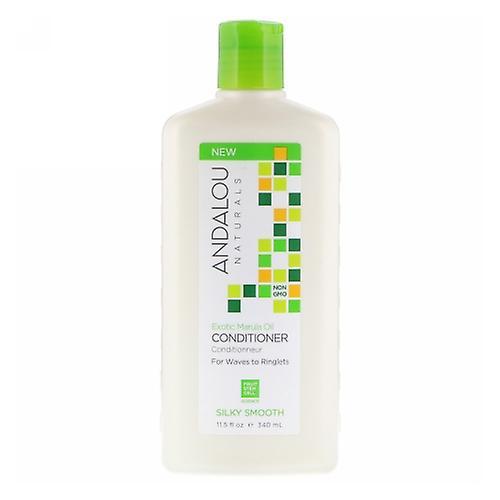 Andalou Naturals Exotic Marula Oil Silky Smooth Conditioner, 11.5 Oz (Pack of 1)