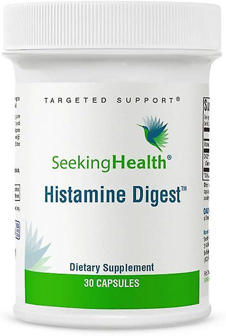 Seeking health | histamine block | dao supplement enzyme | food intolerance | histamine intolerance | gi tract supplements | dhist capsules (30 count)