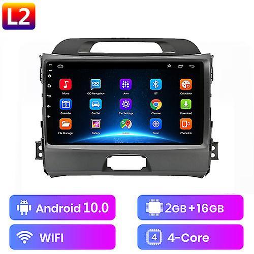 Bolongking For Kia Sportage 2010 2011 2012 2013 2014 2015 2016 2din Car Android Radio Multimedia Player 2 Din Autoradio Video Gps Navi Wifi L2