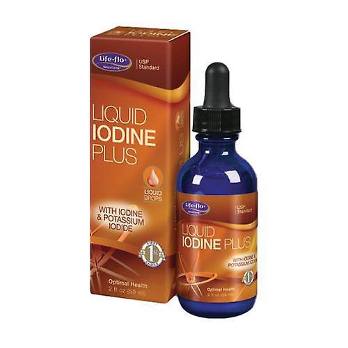 Life Flo Life-Flo Liquid Iodine Plus, 2 oz (Pack of 1)