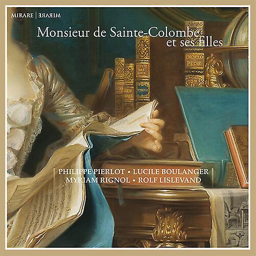 Mirare Philippe Pierlot - Monsieur De Sainte-colombe Et Ses Filles  [COMPACT DISCS] USA import