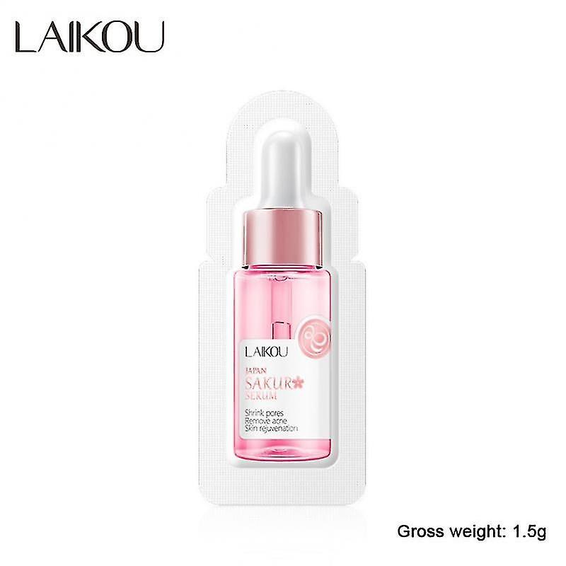 Baron Laikou Sakura Face Serum Moisturizing Anti-aging Shrink Pores Remove Acne Skin Rejuvenation A02