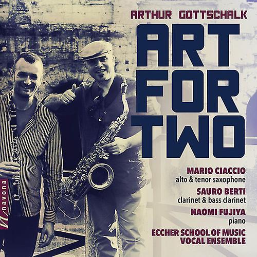 Navona Gottschalk - Art for Two  [COMPACT DISCS] USA import