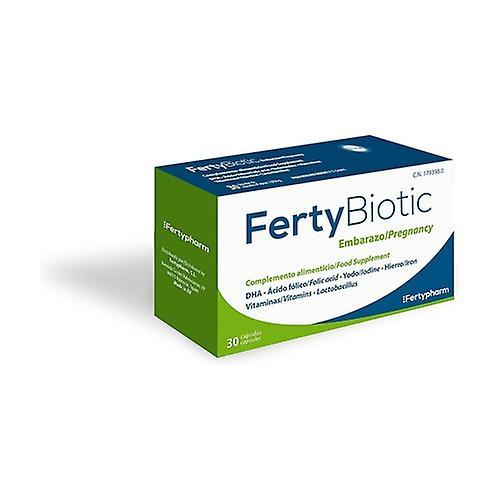 Fertybiotic pregnancy 30 capsules