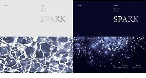 Star Road Entertainment JBJ95 - Spark (Incl. 72pg Photobook, Bookmark + Postcard)  [COMPACT DISCS] Photo Book, Photos, Asia - Import USA import