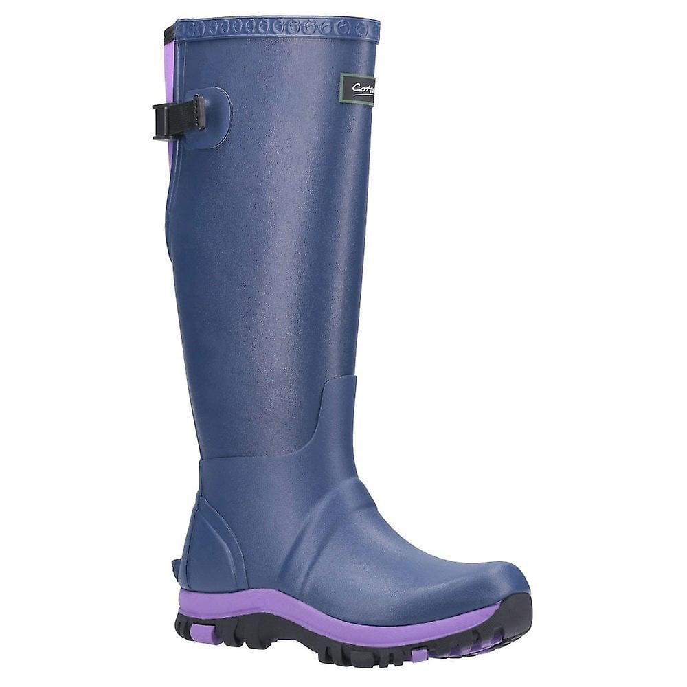 'Realm' Plain Rubber Wellington Boots