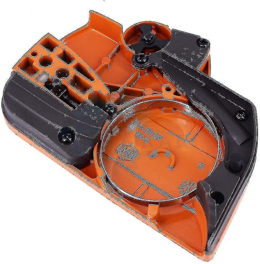 Chain Brake Assembly Clutch Side Cover For Husqvarna 445 450 Chainsaw Spare Parts #544097902 Zekai