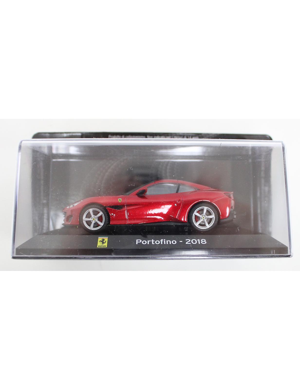 Ferrari Portofino Diecast Model 1:43 scale Red Ex Mag 9cm / 3.5in long