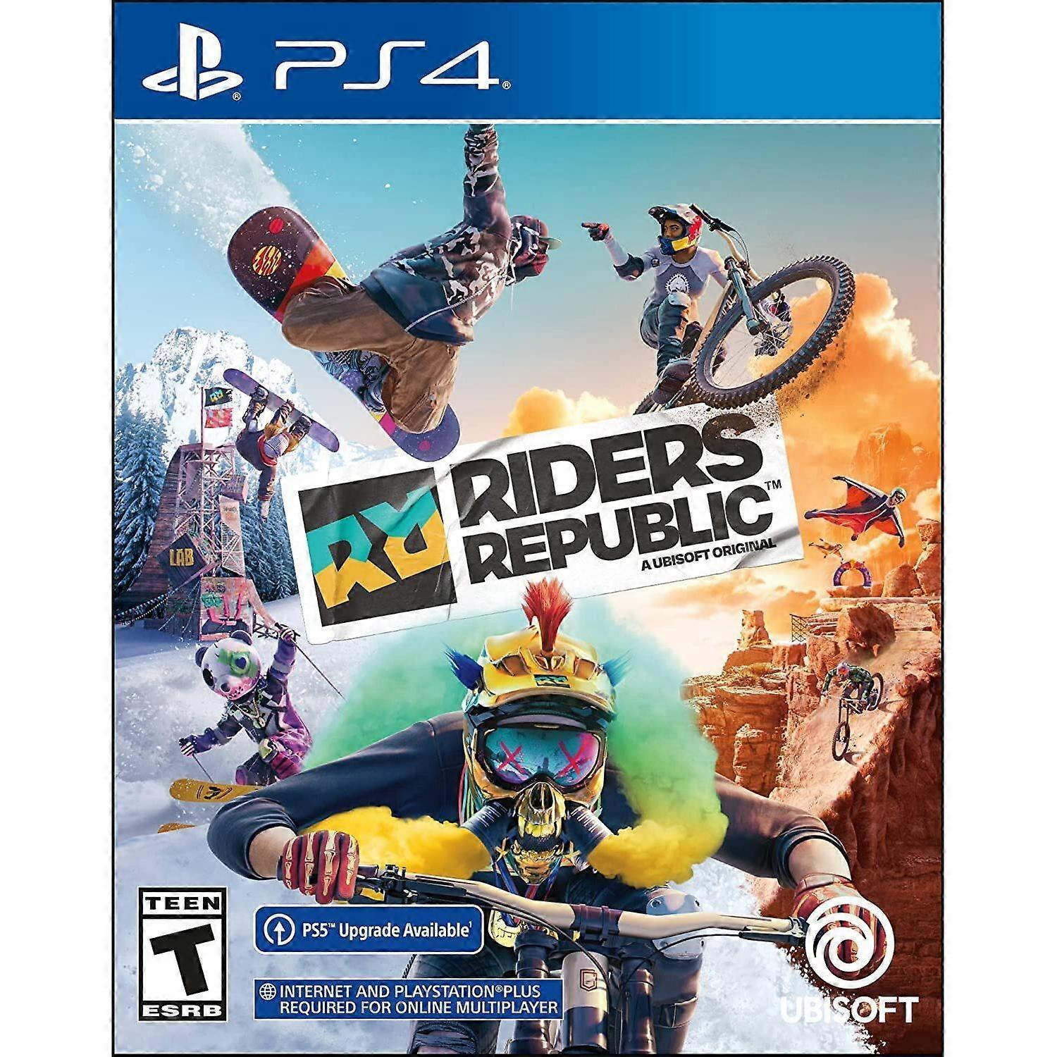 sony playstation Riders Republic Standard Edition for PlayStation 4  [VIDEOGAMES] PS 4 USA import