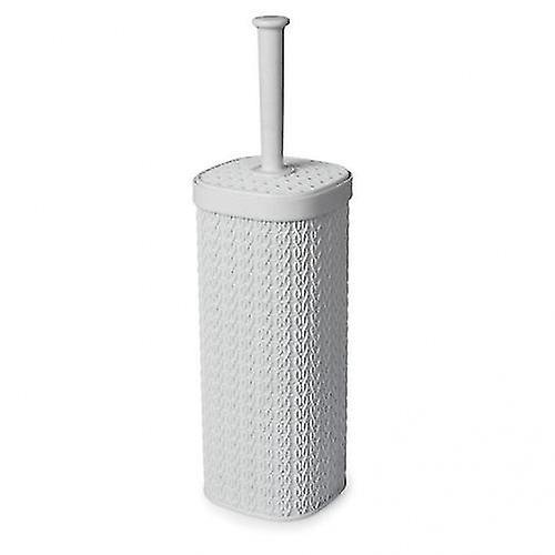 Blue Canyon Lace Design Toilet Brush White One Size