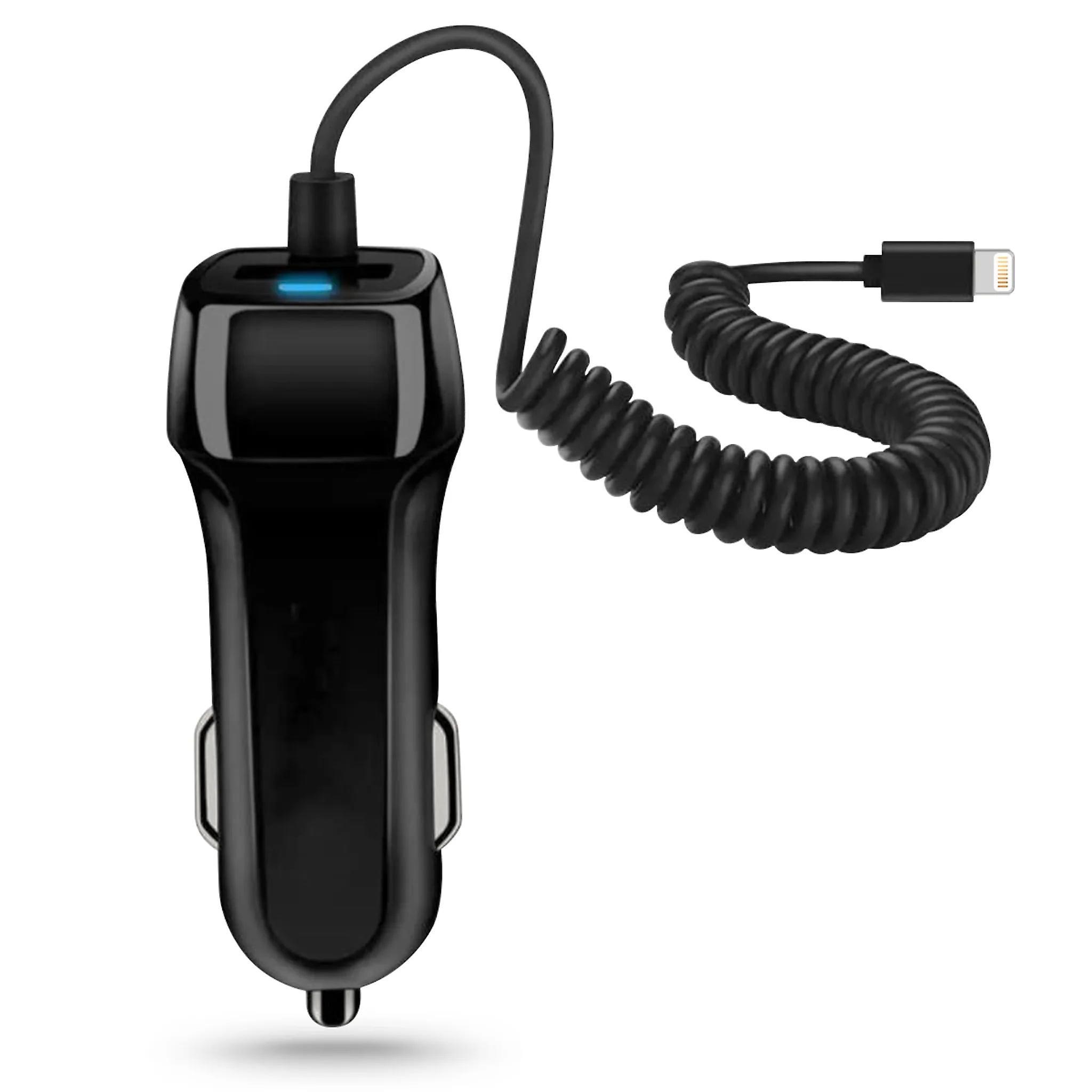 Almi Fast Car Charger For Iphone - Lightning Fast Charging Adapter