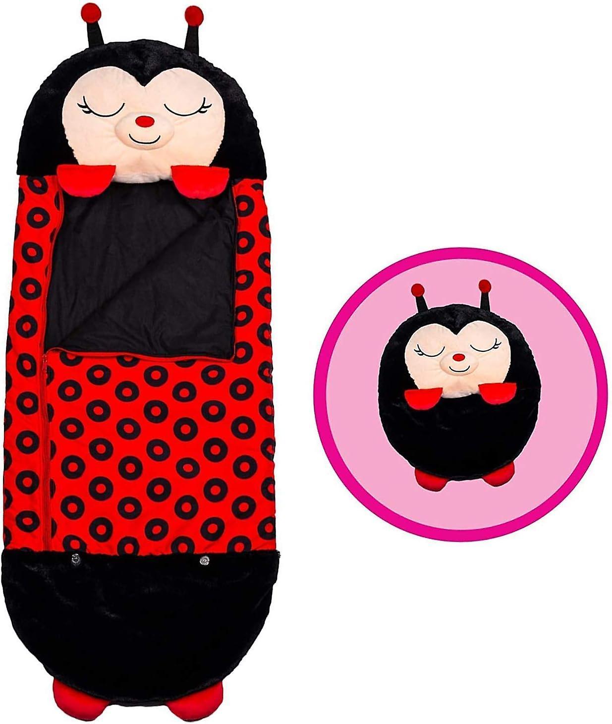 Phwj 180*70cm Kids Sleeping Bag And Game Pillow, Happy Game Kids Nap Blanket, 2 In 1 Sleeping Bag Pillow, Foldable As A Game Pillow, A Surprise Gif...