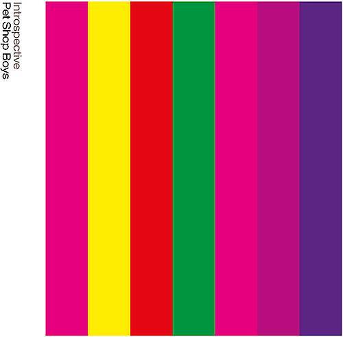 Rhino / Parlophone Pet Shop Boys - Introspective: Further Listening 1988-1989  [COMPACT DISCS] USA import