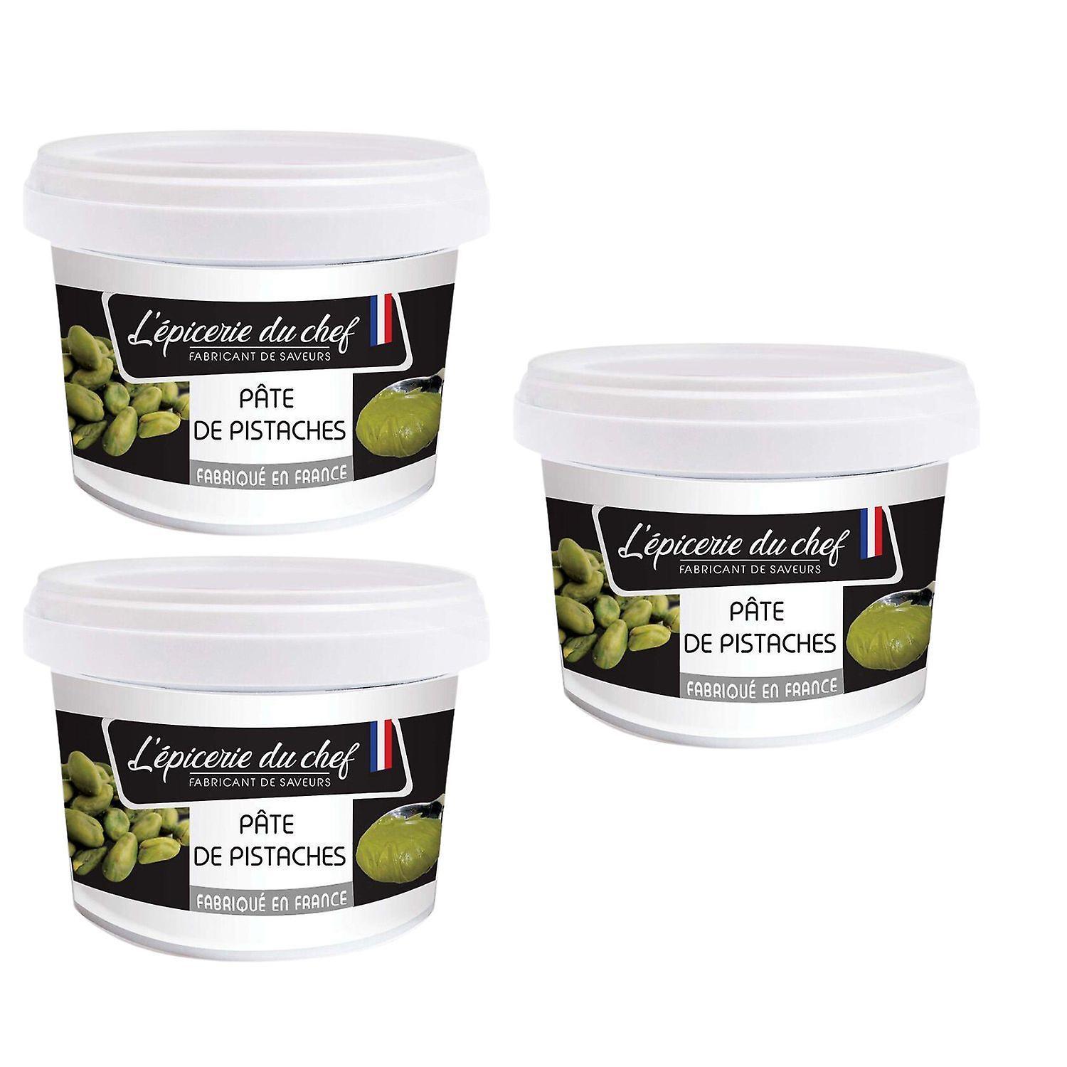 L'épicerie du chef Pistachio paste 600 g Green