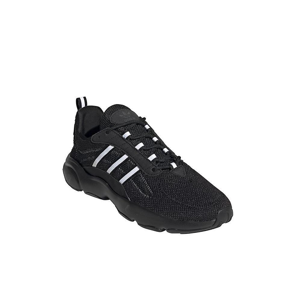 Adidas Haiwee EG9575 universal all year men black 11 UK / 11.5 US / 46 EUR / 29.5 cm