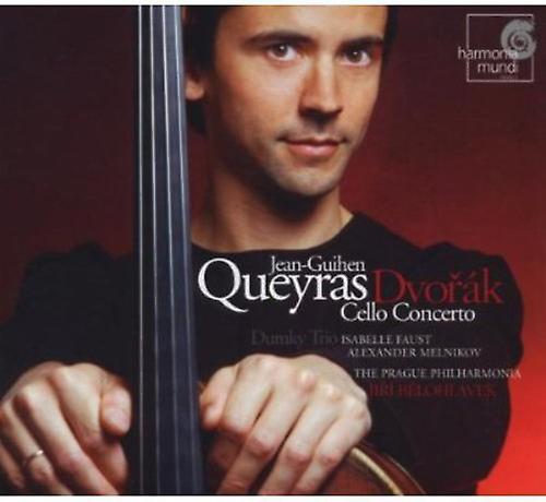 Harmonia Mundi Jean-Guihen Queyras - Cello Concerto Dumky Trio  [COMPACT DISCS] USA import