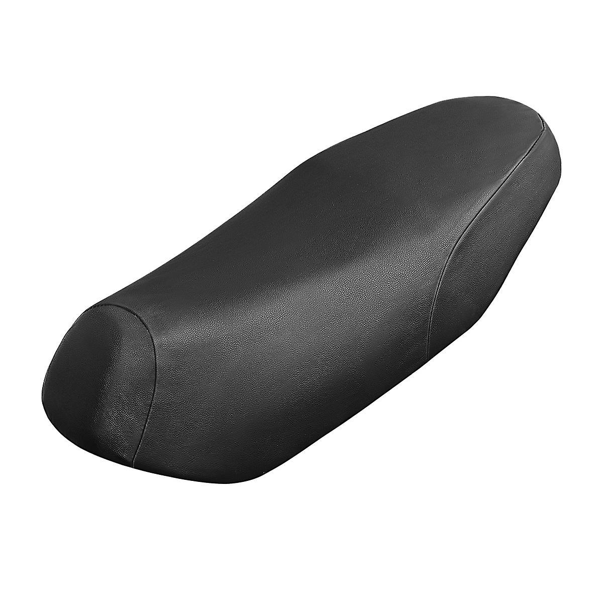 Tinksky Horse Saddle Pad Motorcycle Saddle Pad Leather Motorcycle Saddle Electrombile Seat Cover