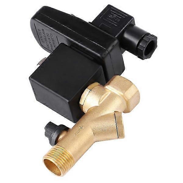 Generic Automatic Electronic Timed Drain Valve for Air Compressor Condensate